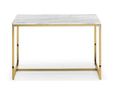 Scarlett Dining Table - Gold