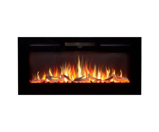 Orson Inset/Wall Mounted Fire, 42"