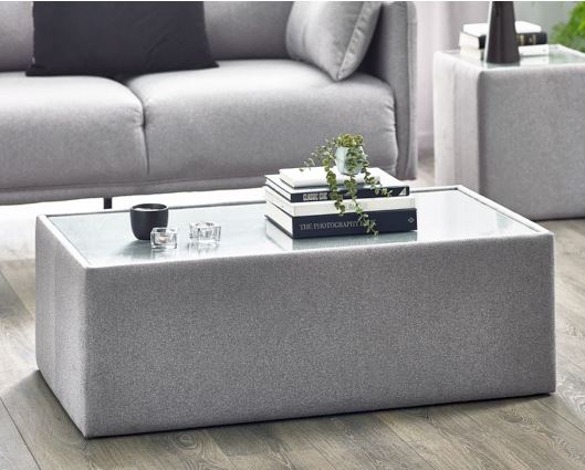 Robynne Coffee Table- Grey