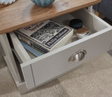 Kinsley 1 Drawer Bedside-Grey