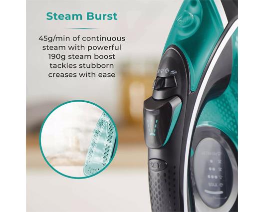 Ceraglide One Temp Steam Iron 3100W