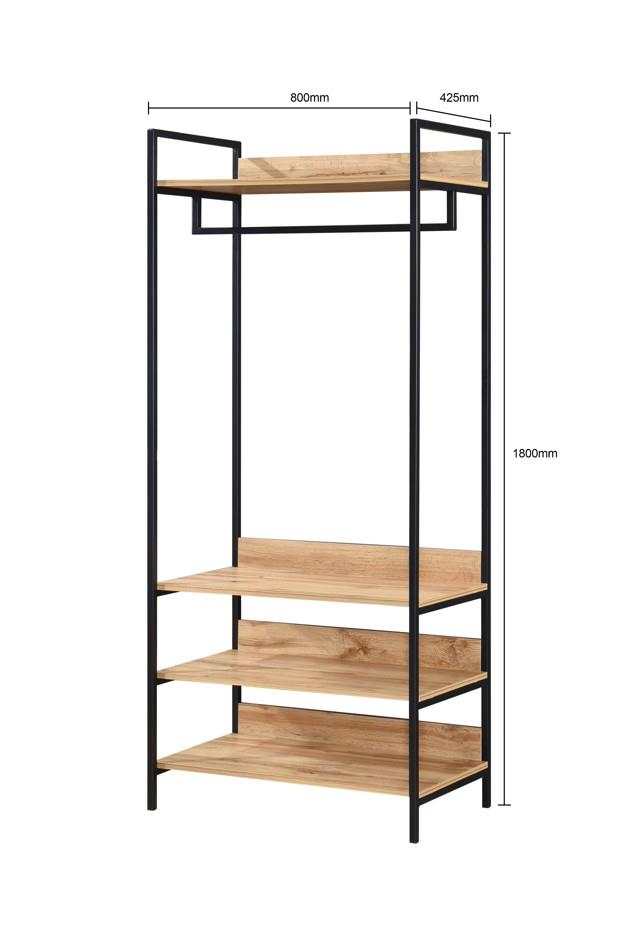 Alva Duo Bedroom Set - Wotan Oak
