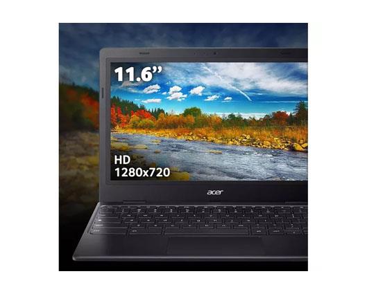 ACER 311 11.6” Chromebook - Intel® Celeron® Processor, 64 GB eMMC, Black