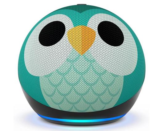 Amazon Echo Dot Kids 5th Generation - Owl