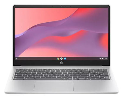 HP 15a-nb0504sa 15.6" Chromebook - Intel® N100, 128 GB GB UFS, Silver