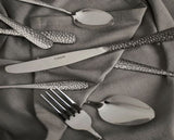 Sabichi 16 Piece Hammered Cutlery Set