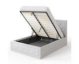 Hollywood King Bed - White
