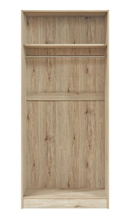 Highbury 2 Door Wardrobe - Sanremo Oak