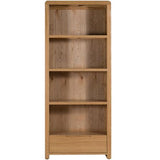 Curvus Oak Tall Bookcase