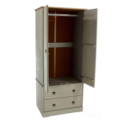 Corona Classic 2 door, 2 drawer wardrobe