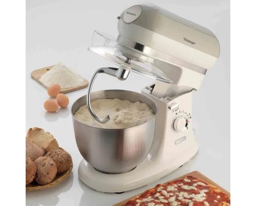 Ariete 5.5 Litre Vintage Stand Mixer - Cream