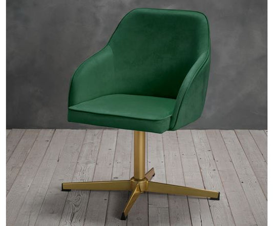 Finley Office Chair- Green