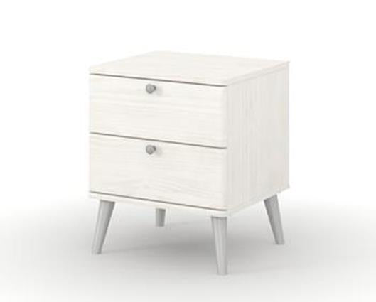 2 Drawer bedside cabinet