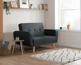 Florence Medium Sofa Bed - Grey