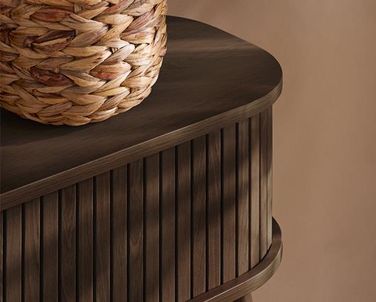 Axel Console Table - Walnut
