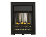 Hudson Electric Fire in Black