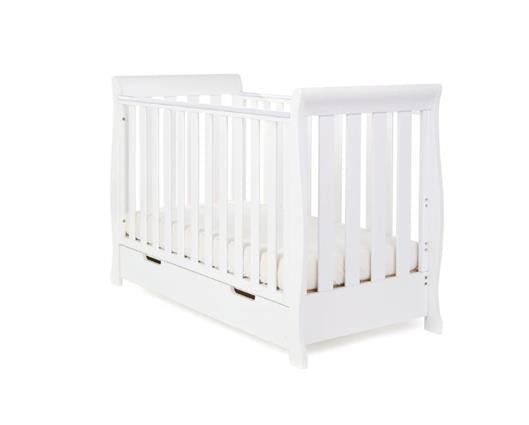 Seren Mini Cot Bed - White