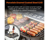 Tower Tourer Two Burner Portable Gas BBQ