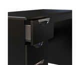 Camden Desk - Gloss Black