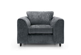 Heidi Armchair - Dark Blue
