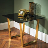 Axton Lamp Table