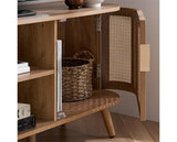 Noah Small TV Unit - Oak
