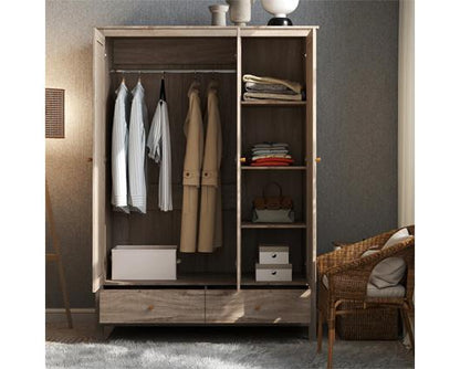 Willow 3 Door 2 Drawer Wardrobe