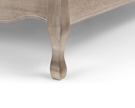 Clarissa King Bed - Beige