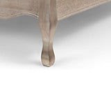 Clarissa King Bed - Beige