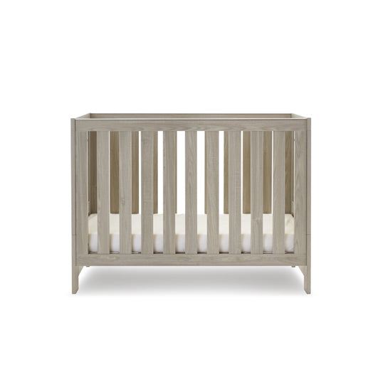 Nina Mini Cot Bed - Grey Wash
