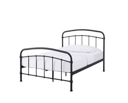 Halston Single Bed - Black