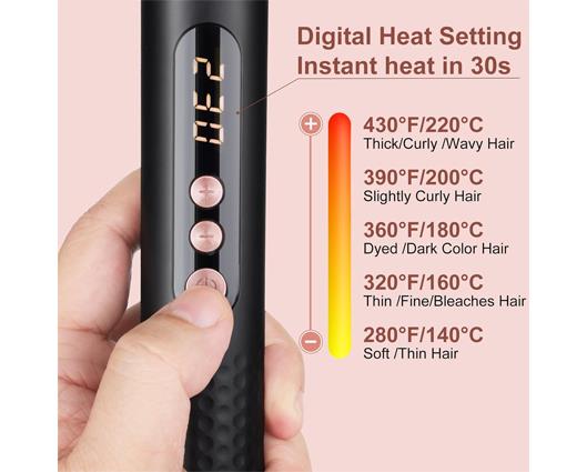 5 in 1 Curling Wand Set