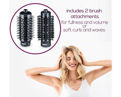 Beurer Hot Brush and Hair Dryer Duo