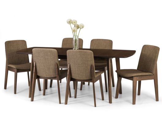 Kingward Beech Dining Set-6 Seater