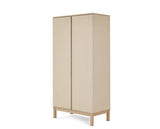 Alina Double Wardrobe - Satin