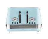 Daewoo Denver 4 Slice Toaster Sky Blue