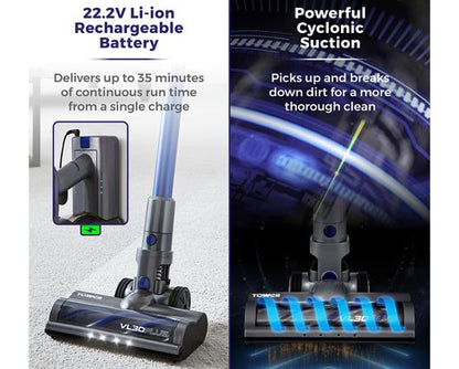 Tower VL30PLUS 22.2V Cordless 3-in-1 Vacuum Cleaner