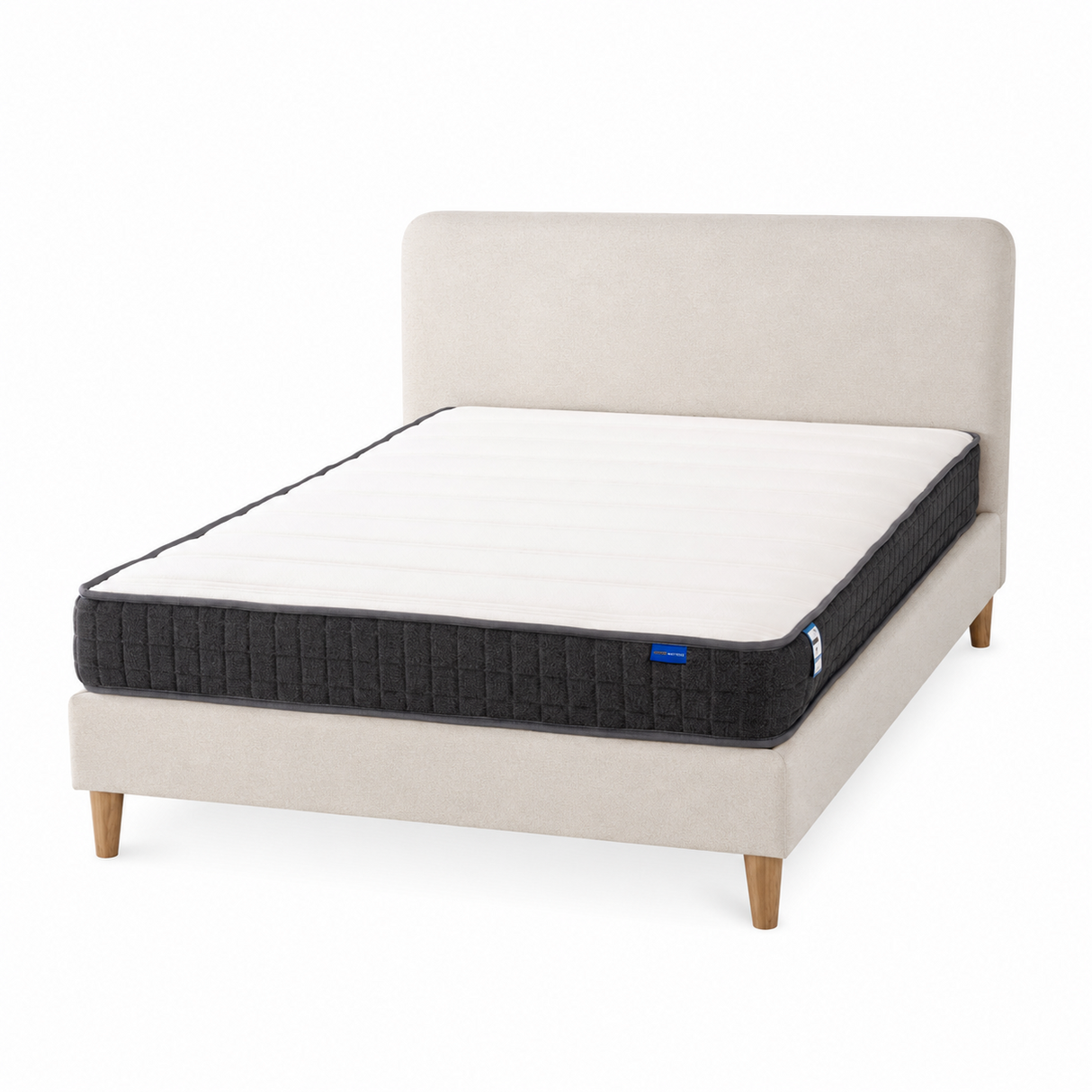 Mister Mattress 4'6ft Open Coil Mattress