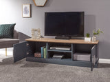 Kinsley Large TV Unit-Blue
