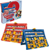 Guess Who?, Connect 4 and UNO Card Game Bundle