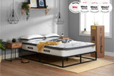 Roll Up Heaven 1000 Pocket Sprung Coolgel Mattress (25cm Depth) - Single