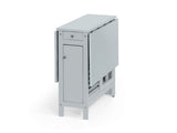 Soloman Dining Set- Light Grey