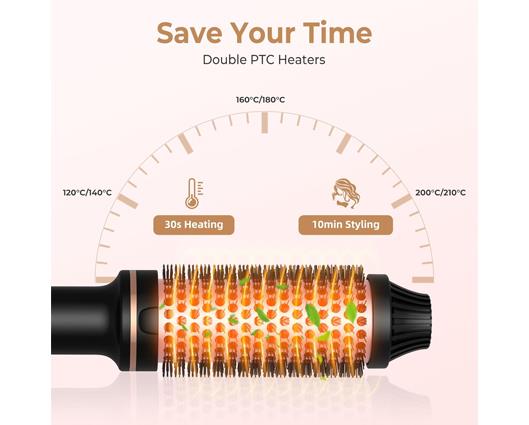 Thermal Hot Brush