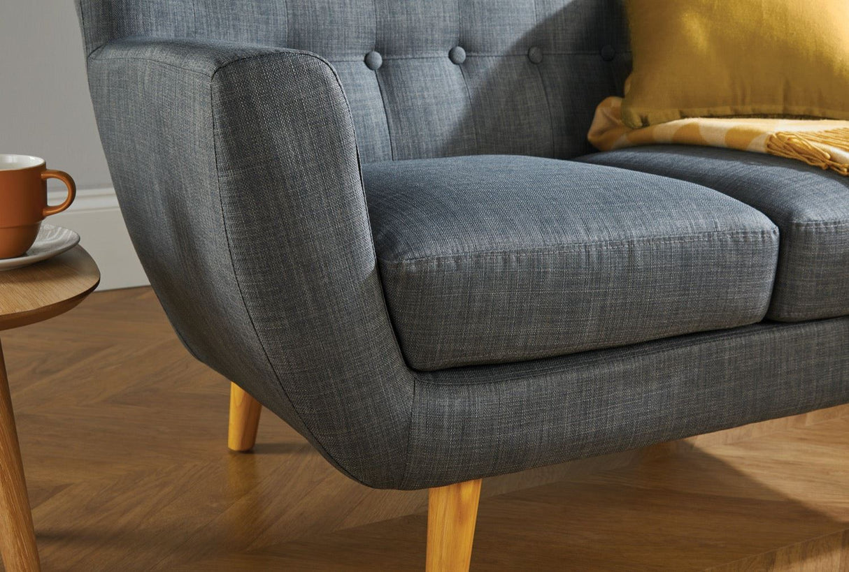Largo 2 Seater Sofa - Grey