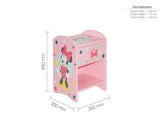 Minnie Mouse Bedside Table