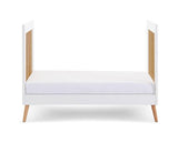 Maura Mini 2 Piece Room Set - White with Natural