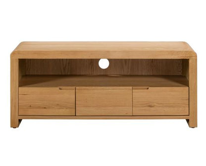 Curvus Oak TV Unit