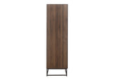 Hermione 4 Door Wardrobe - Walnut