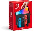 Nintendo Switch OLED Neon Console with Pokemon Violet