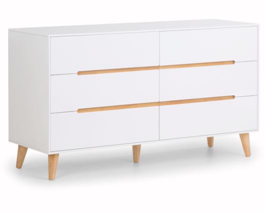 Langham 6 Drawer Wide Chest